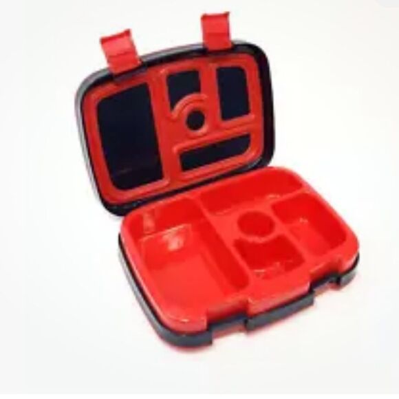 Gently used Bentgo Kids Space Rocket Leak-Proof 5 Compartment Kids Lunch Box - Picture 5 of 7